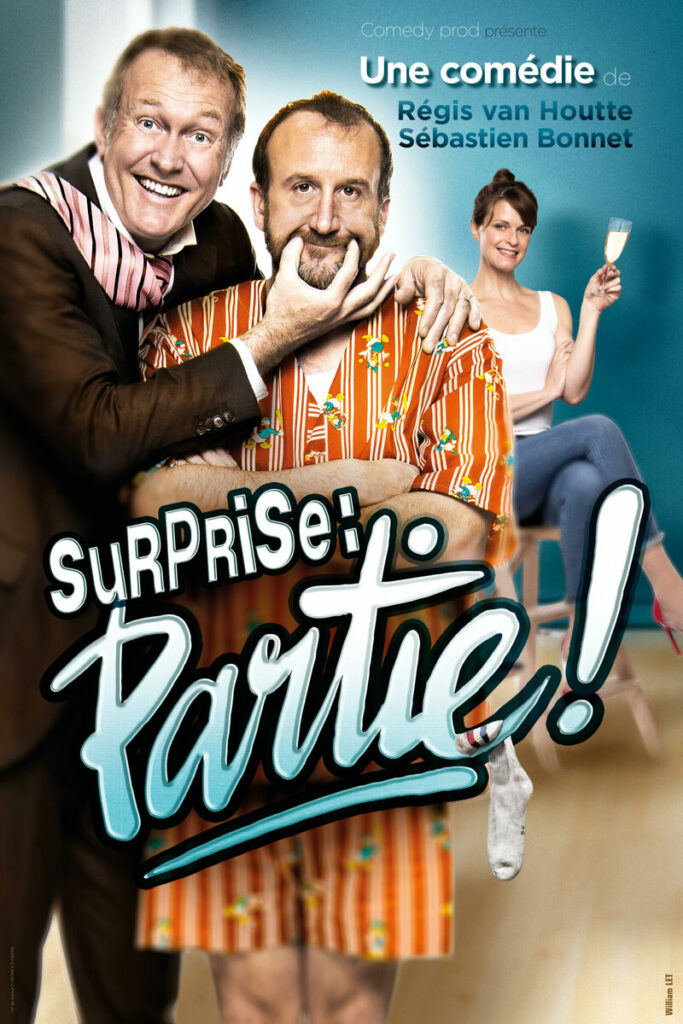 Affiche officielle de Surprise : partie ! à la Royale Factory