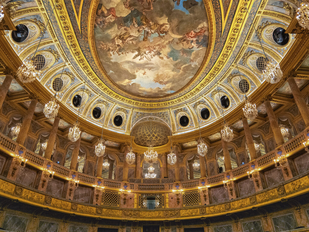 Visuel officiel de Don Giovanni de Mozart à l’Opéra Royal de Versailles
