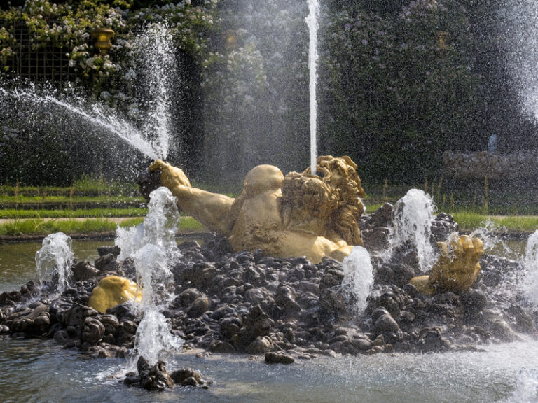 Visuel officiel des Grandes Eaux Musicales 2026 au Château de Versailles