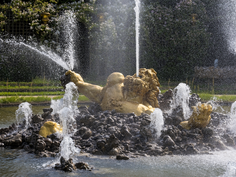 Visuel officiel des Grandes Eaux Musicales 2026 au Château de Versailles