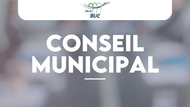 Conseil municipal de Buc — visuel officiel