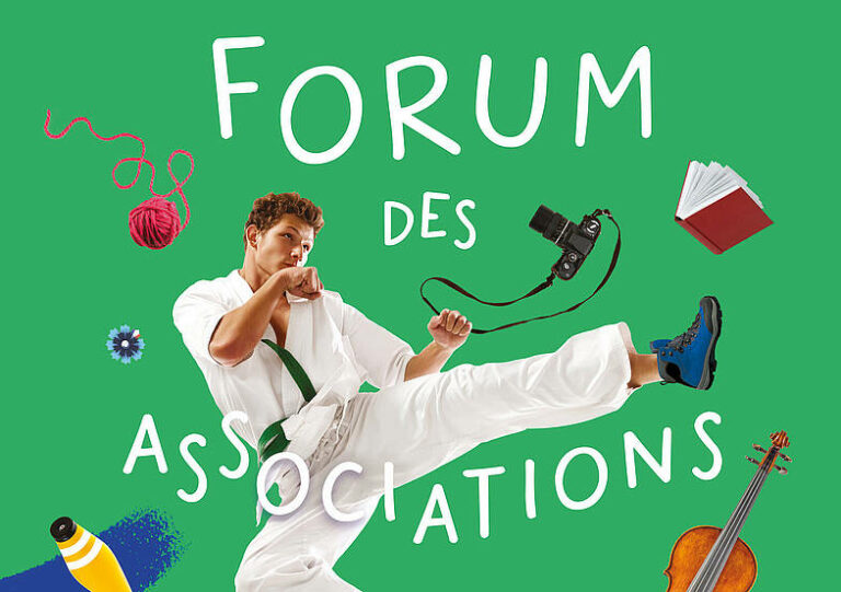 Forum des associations de Versailles sur l’avenue de Paris