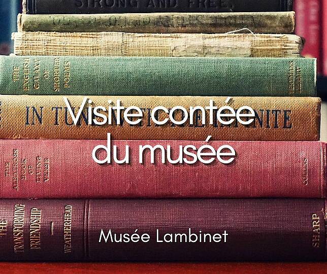 Visite contée du musée Lambinet