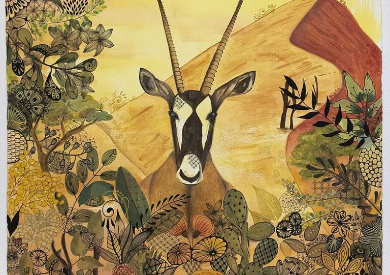 Affiche officielle de l’exposition Nö – Bio-Démarche Artistique