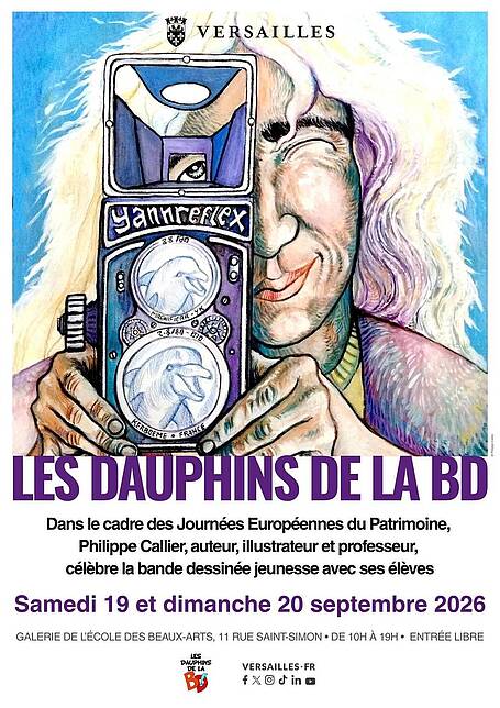 Journées du patrimoine : Les Dauphins de la BD