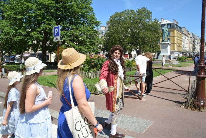 Un visiteur à Versailles au temps de Louis XIV (promenade contée)