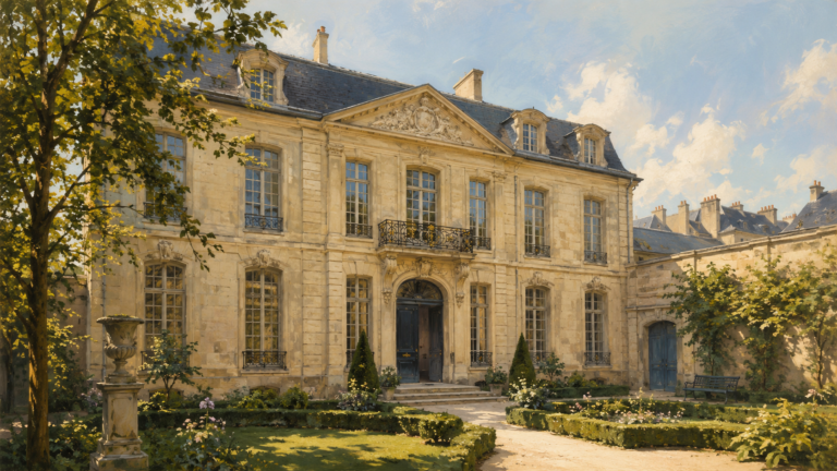 Illustration du Musée Lambinet à Versailles