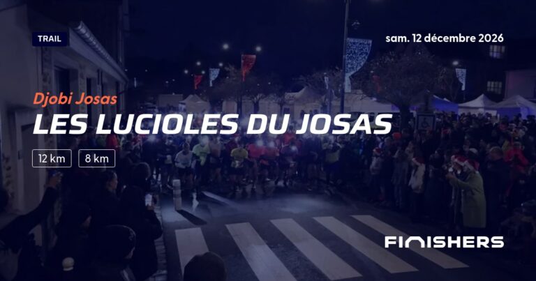 Visuel du trail nocturne Les Lucioles du Josas