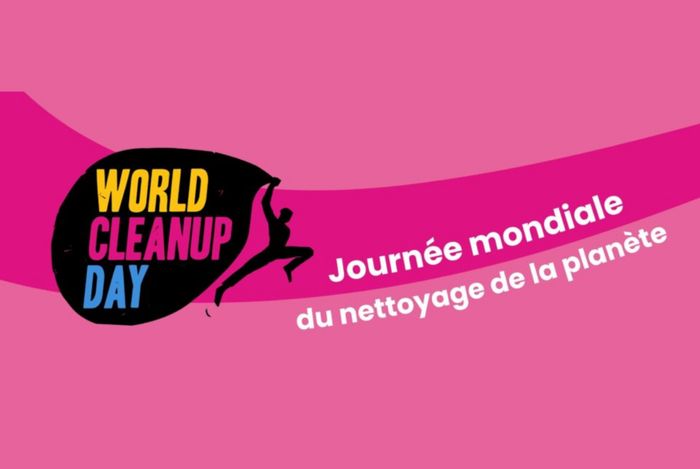 Ramassage citoyen de déchets (World Cleanup Day)