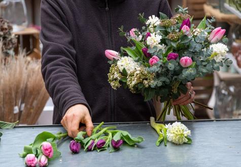 Atelier art floral pour adultes — Les Fermes de Gally