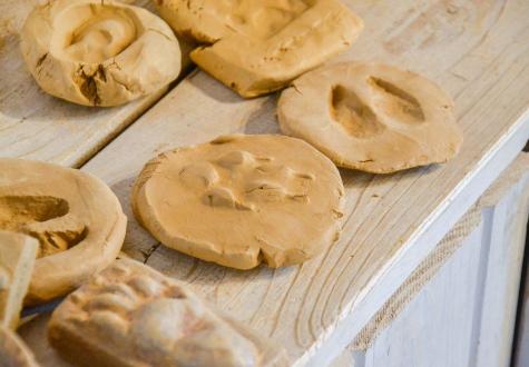Atelier empreintes d'animaux — Les Fermes de Gally