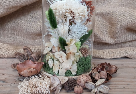 Atelier cloche florale pour adultes — Les Fermes de Gally