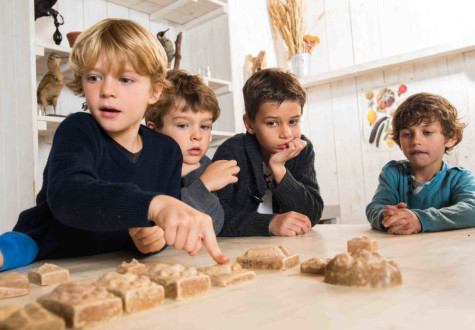 Atelier empreintes d'animaux — Les Fermes de Gally