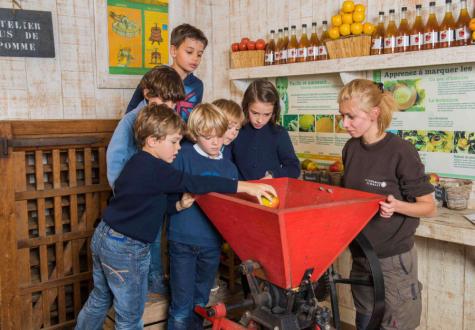 Atelier Jus de Pommes — Les Fermes de Gally