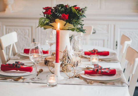 Atelier centre de table fleurs fraîches — Les Fermes de Gally