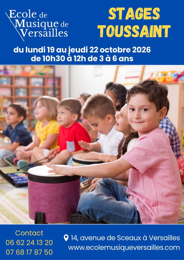 Stage Electro vacances de Pâques
