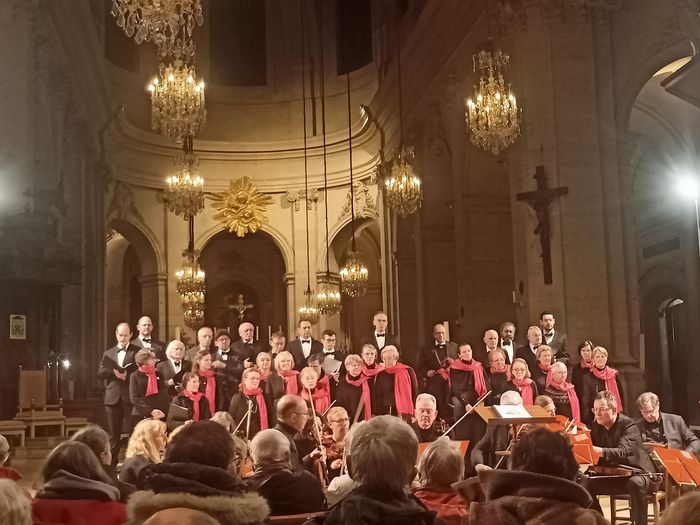 Concert Messe de Ste Cécile de Gounod - Final 3ème Symphonie de Saint-Saëns