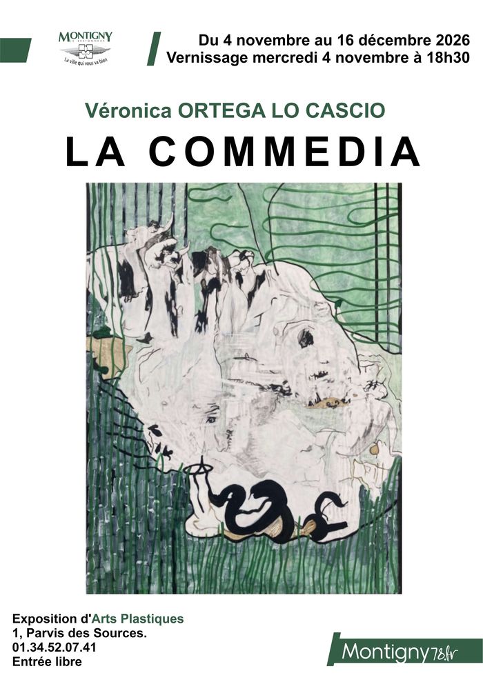 🎨 EXPOSITION D’ARTS PLASTIQUES – LA COMMEDIA