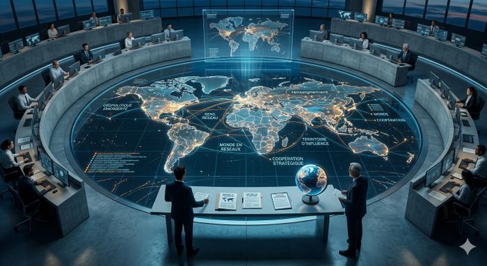 La géopolitique et les services de renseignement