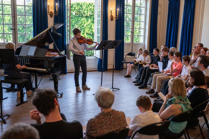 Salons de musique - Versailles