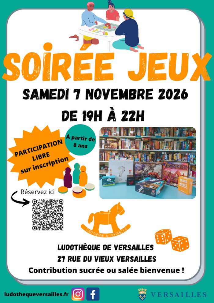 Soirée jeux