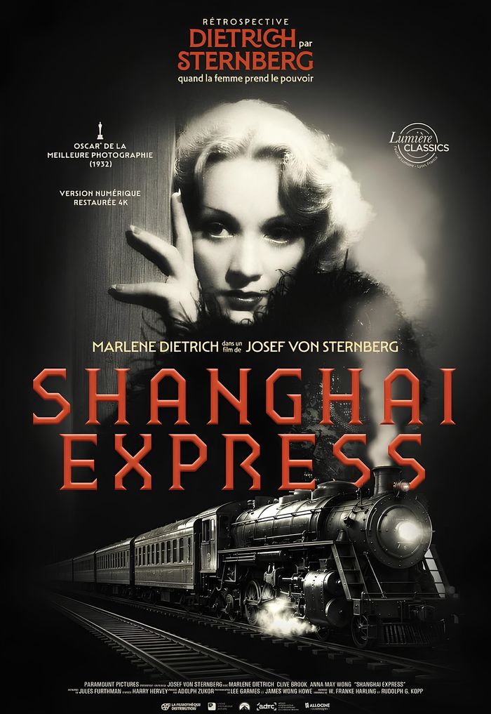 Projection du film "Shanghai Express"