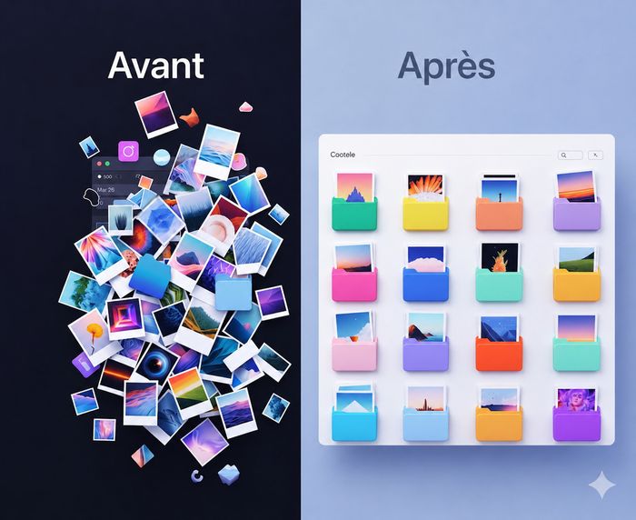 Semaine bleue - Organiser et trier ses photos